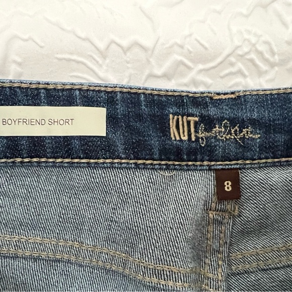 Kut from the Kloth boyfriend shorts, 8 - Picture 2 of 4